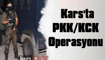 Kağızman'da Pkk/Kck Operasyonu, 1 Gözaltı