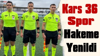 Kars 36 Spor Ziraat Türkiye Kupasına Veda Etti