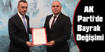 Kars AK Parti'de Bayrak Değişimi