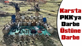 Kars'ta PKK'ya Darbe Üstüne Darbe