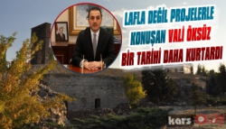Kars'ta Peynir Müzesi Çalışmaları Devam Ediyor