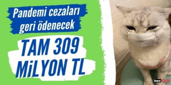 Pandemi Cezaları İade  Ediliyor