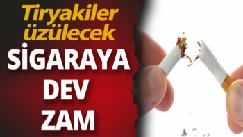 Sigaraya Zam Geldi: İşte Yeni Fiyatlar