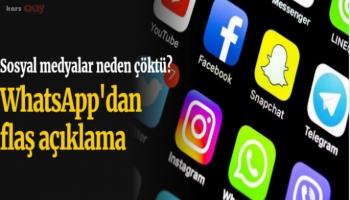 Sosyal medyalar çöktü, WhatsApp'dan flaş açıklama
