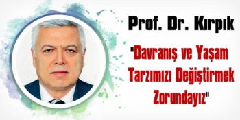 TEMA Kars İl Temsilcisi Prof. Dr. Mehmet Ali Kırpık Yılbaşı Harcamaları ile İlgili Uyarılarda Bulundu