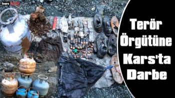 Terör Örgütü PKK'ya Kars'ta Darbe