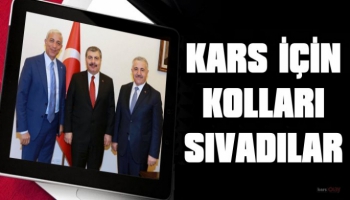 Vekillerden, Kars'a şehir hastanesi ve doktor talebi
