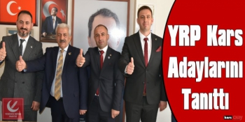 Yeniden Refah Partisi, Kars Milletvekili Adaylarını Tanıttı
