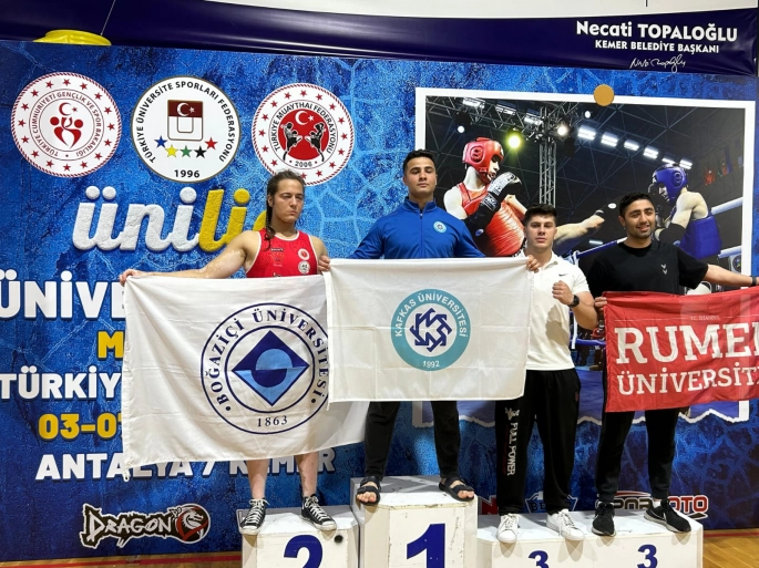 Kafkas kartalları Antalya'yı salladı,