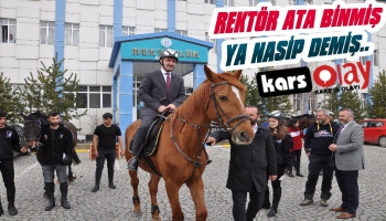 Kafkas Üniversitesi Atlı Spor Kulubü Hazır