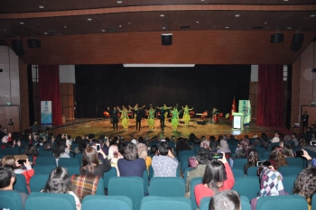 Kafkas Üniversitesi'nde Nevruz Programı