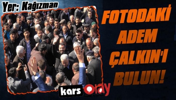 Kağızman'a Miting Havasında Ziyaret