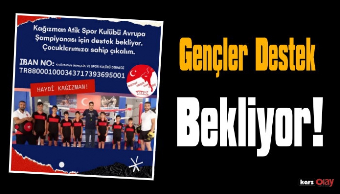 Kağızman Atik Spor Kulübü Sporcuları Destek Bekliyor!