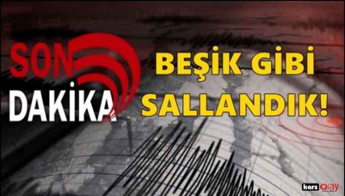 Kağızman Beşik Gibi Sallandı