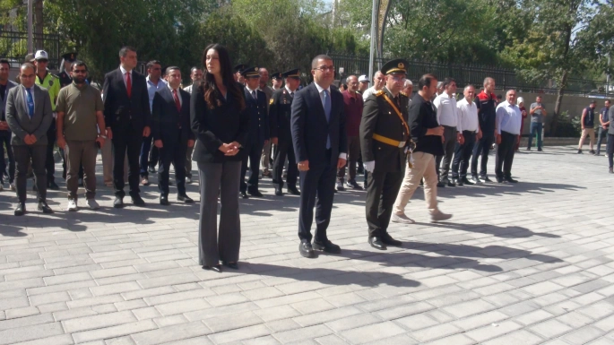Kağızman'da 30 Ağustos Zafer Bayramı Kutlandı,