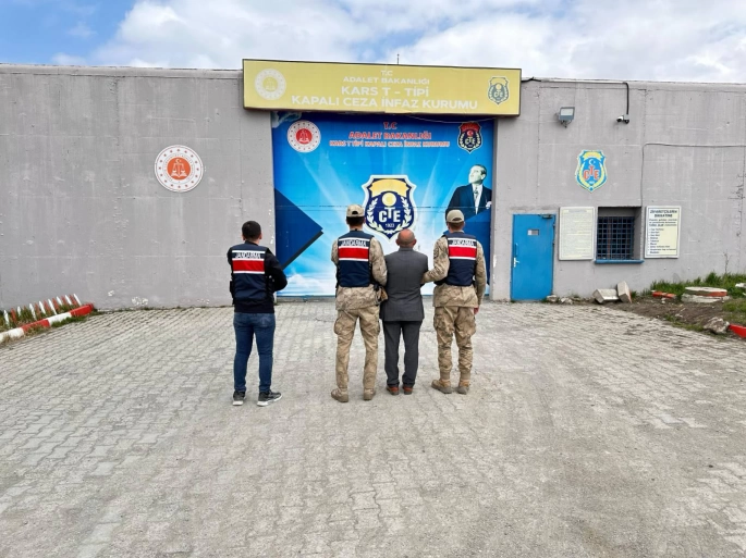 Kağızman’da aranan şahıs yakalandı