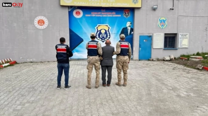 Kağızman’da aranan şahıs yakalandı