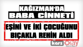 Kağızman'da Baba Cinneti