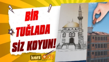 Kağızman'da Bir Tuğla'da Sen Koy Kampanyası