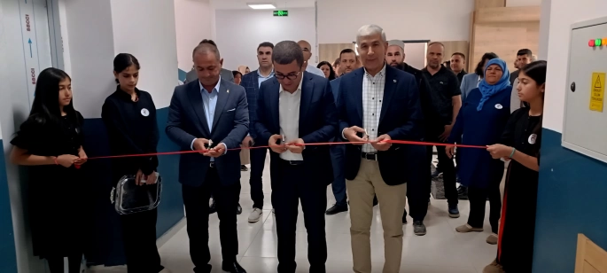 Kağızman'da Filistin Temalı Resim Sergisi Açıldı