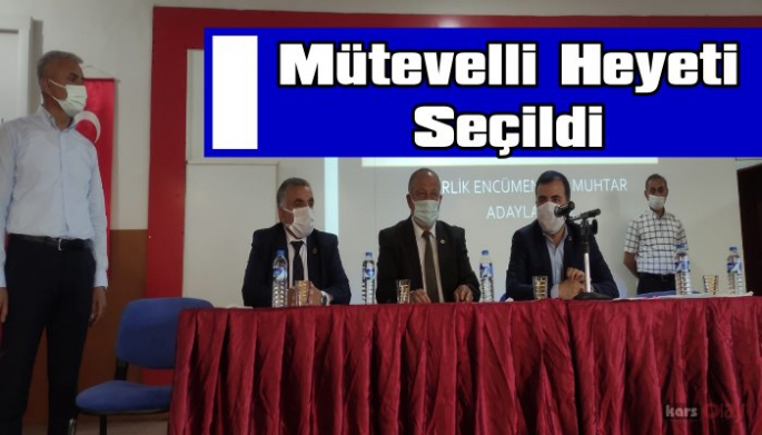 Kağızman’da Mütevelli Heyeti Seçimleri Yapıldı