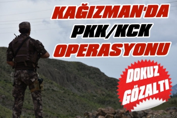Kağızman'da PKK / KCK Operasyonu