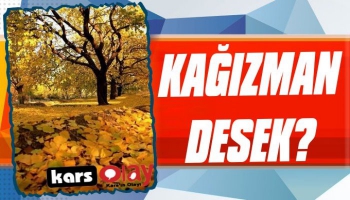 Kağızman’da Sonbahar Güzelliği