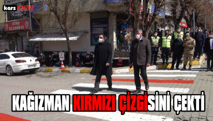 Kağızman'da Yaya Önceliği Kırmızı Çizgimizdir