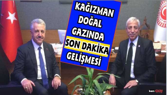 KAĞIZMAN DOĞAL GAZINDA SONDAKİKA GELİŞMESİ