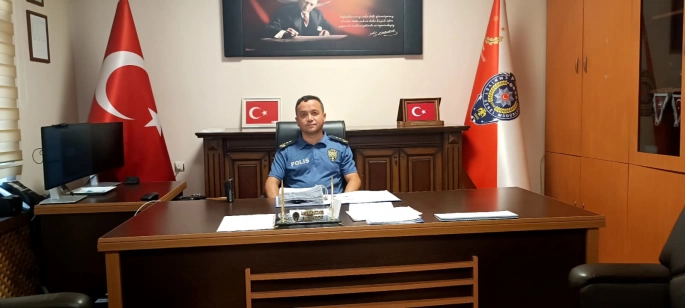 Kağızman'ın Yeni Emniyet Müdürü göreve başladı