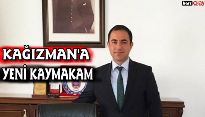 Kağızman Kaymakamlığına Soğukoluk Atandı