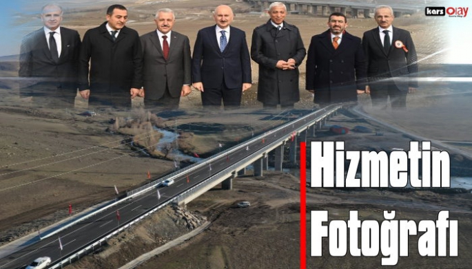 Kağızman Yolundaki Kırmızı Köprü ve Akçalar Köprüsü Törenle Hizmete Açıldı