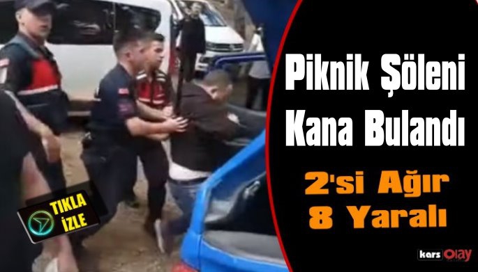 KAI'nin Şöleni Kana Bulandı, 2'si Ağır 8 Yaralı