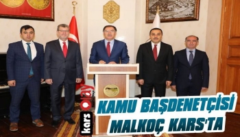 Kamu Başdenetçisi Malkoç, Vali Öksüz’ü ziyaret etti