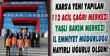 Kars'ta Yeni Kamu Binaları İncelemesi