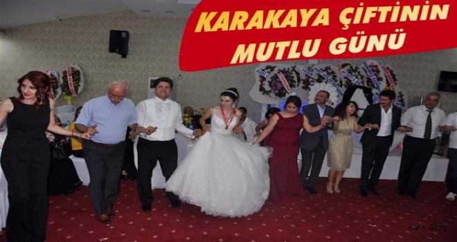 Karakaya Çiftinin Mutlu Günü