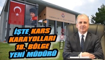 Karayolları 18. Bölge Müdürü Behcet Eren Göreve Başladı