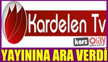 Kardelen TV Yayınına Ara Verdi