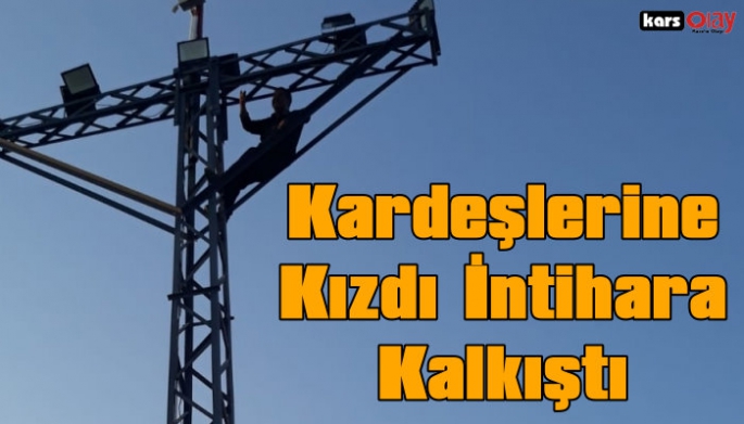 Kardeşlerine Kızıp İntihara Kalkıştı