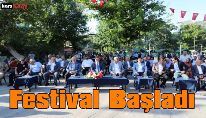 Kars 1. Altın Eller Geleneksel El Sanatları Festivali Başladı