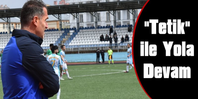 Kars 36 Spor, Orhan Tetik ile ‘Devam’ Dedi