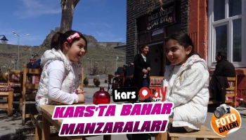 Kars'a Bahar Geldi