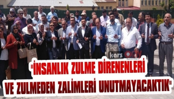 Kars AK Parti'den Mursi Açıklaması