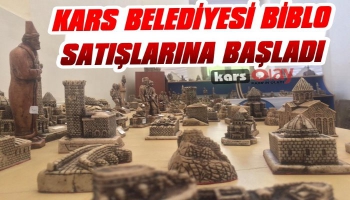 Kars Belediyesi Biblo Satışlarına Başladı