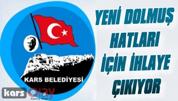 Kars Belediyesi Dolmuş Hatları İçin İhaleye Çıkıyor