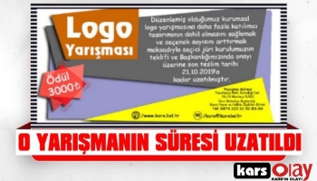 Kars Belediyesi Logo Yarışmasının Süresini 3 Ay Uzattı