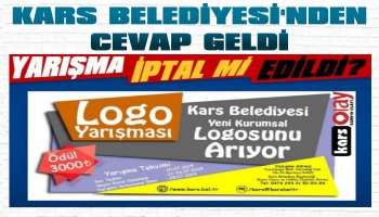 Kars Belediyesinin Logo Yarışması İptal Edildi