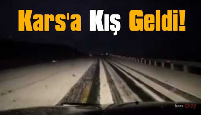 Kars Beyaz Gelinliğini Giydi!