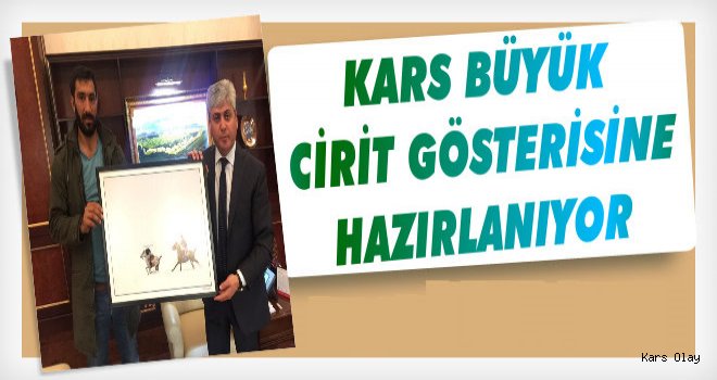 Kars Büyük Cirit Gösterisine Hazırlanıyor