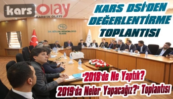 Kars DSİ'den Değerlendirme Toplantısı